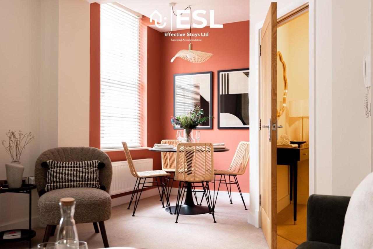 Elegant Apartment On Historic Cobbled High St Shrewsbury Town Centre Ngoại thất bức ảnh
