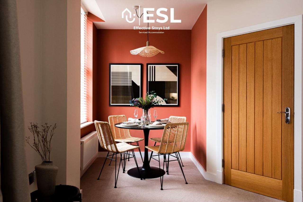 Elegant Apartment On Historic Cobbled High St Shrewsbury Town Centre Ngoại thất bức ảnh
