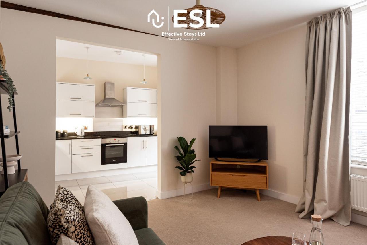 Elegant Apartment On Historic Cobbled High St Shrewsbury Town Centre Ngoại thất bức ảnh